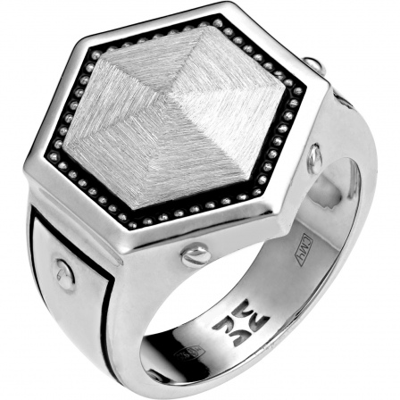 Кольцо из серебра (арт. 891156)