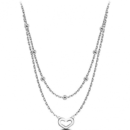 Колье Сердце из серебра (арт. 900175)