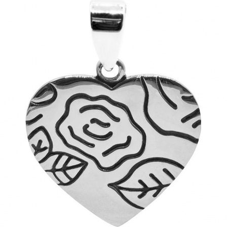 Подвеска Сердце из серебра (арт. 900710)