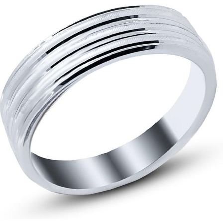 Кольцо из серебра (арт. 904126)