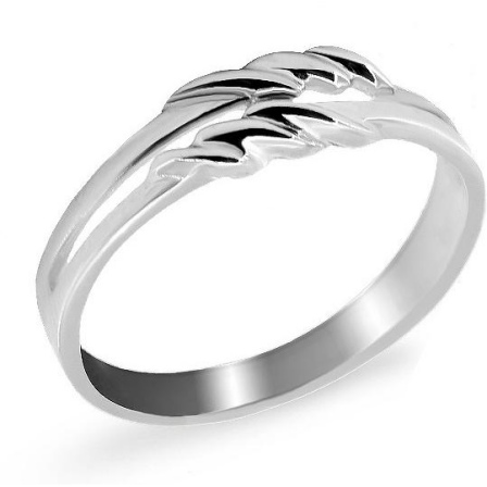 Кольцо из серебра (арт. 904328)
