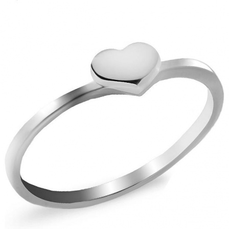 Кольцо Сердце из серебра (арт. 904335)