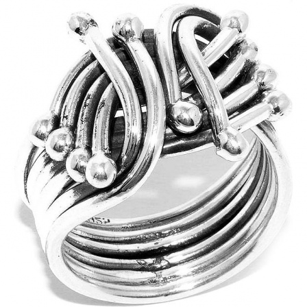 Кольцо из серебра (арт. 906604)