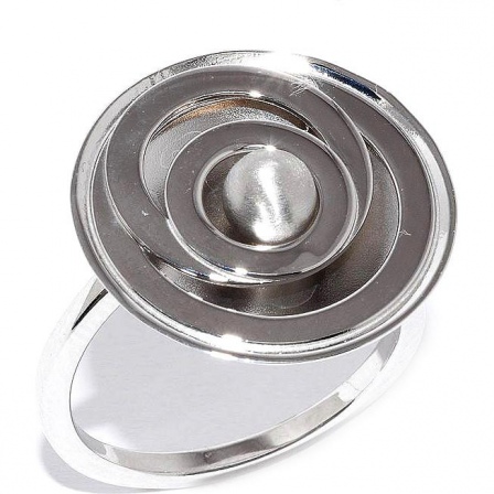 Кольцо из серебра (арт. 906695)