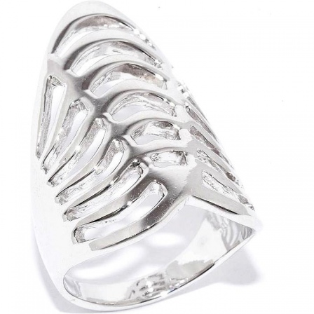 Кольцо из серебра (арт. 907106)