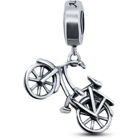 Подвеска-Шарм Велосипед из серебра (арт. 911317)