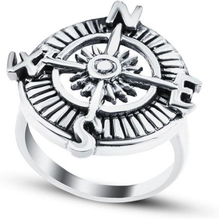 Кольцо из серебра (арт. 925000)