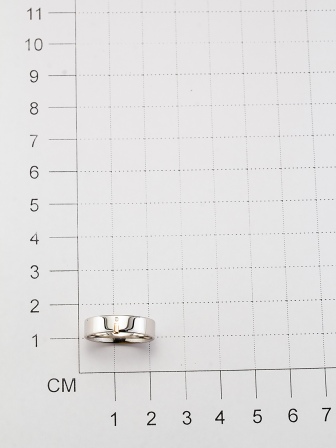 Кольцо с 1 бриллиантом из серебра и золота (арт. 2055551)