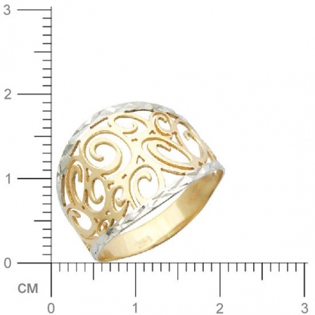 Кольцо из красного золота (арт. 315173)
