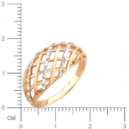 Кольцо из красного золота (арт. 315174)