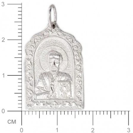 Подвеска-иконка "Святой Николай Угодник Чудотворец" (арт. 317371)