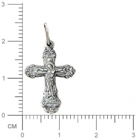 Крестик из серебра (арт. 319242)