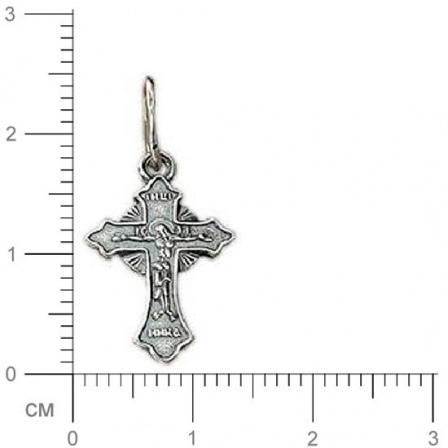 Крестик из серебра (арт. 319253)