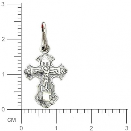 Крестик из серебра (арт. 319267)