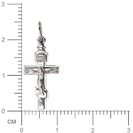 Крестик из серебра (арт. 326172)