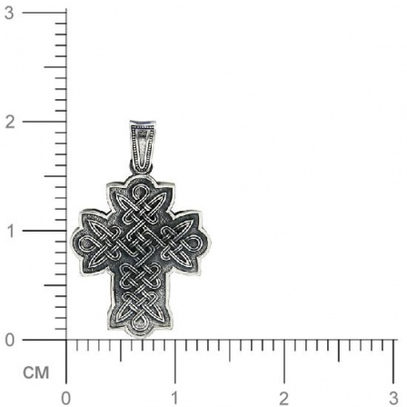 Крестик из серебра (арт. 328094)