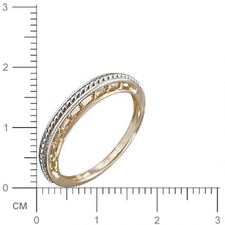 Кольцо из красного золота (арт. 333416)