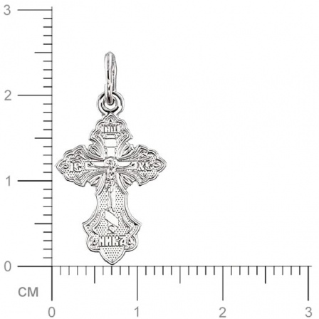 Крестик из серебра (арт. 335148)