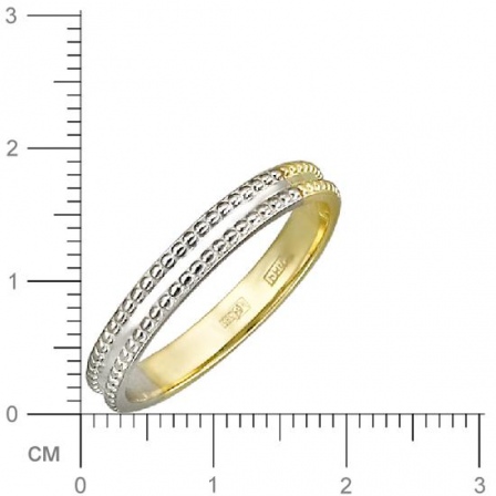 Кольцо из желтого золота (арт. 336449)