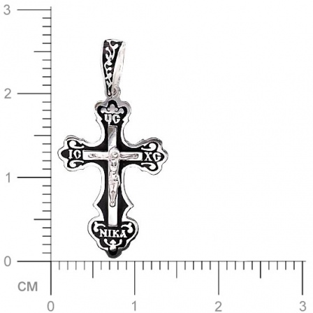 Крестик из серебра (арт. 336601)