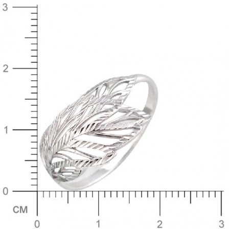 Кольцо из серебра (арт. 337610)