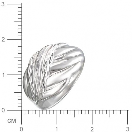 Кольцо из серебра (арт. 337621)