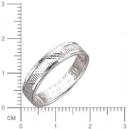 Кольцо "Спаси и сохрани" из серебра (арт. 338080)