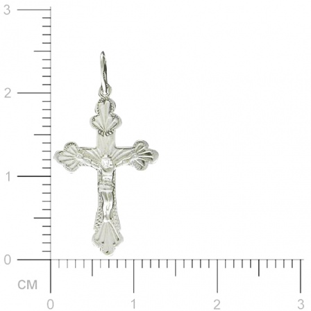 Крестик из серебра (арт. 342814)