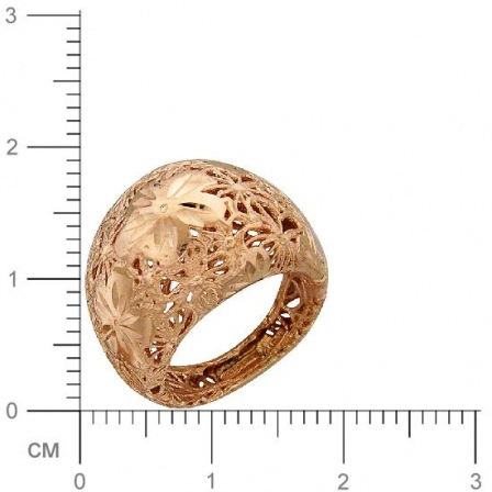 Кольцо из серебра (арт. 346116)