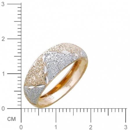 Кольцо из красного золота  (арт. 351375)