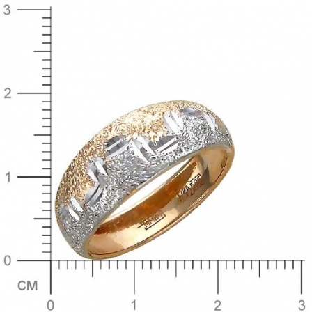 Кольцо из красного золота  (арт. 351376)