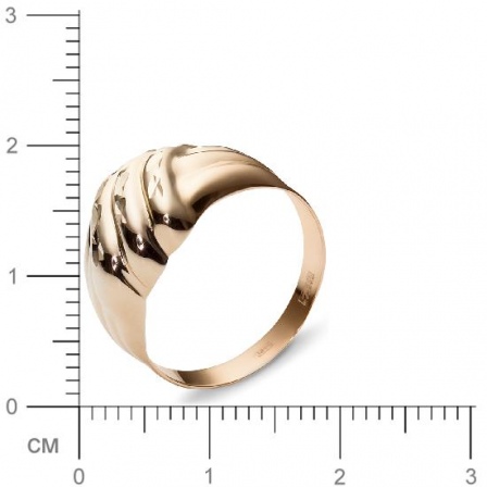 Кольцо из красного золота  (арт. 361446)