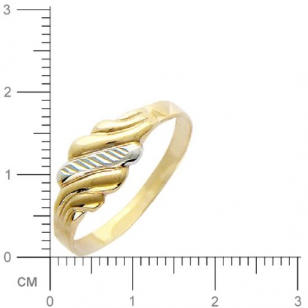 Кольцо из красного золота (арт. 367420)