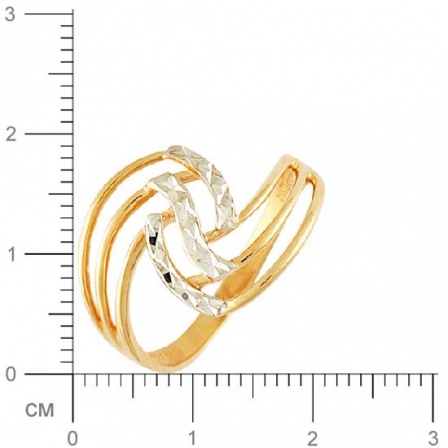 Кольцо из красного золота (арт. 367432)