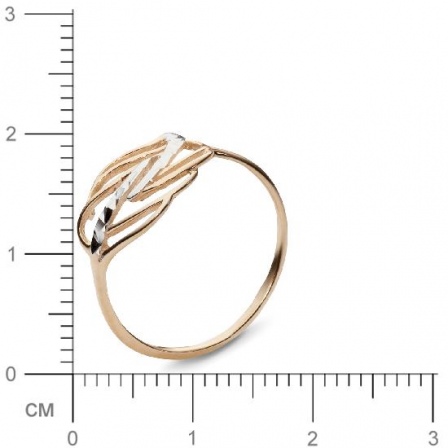 Кольцо из красного золота (арт. 367451)