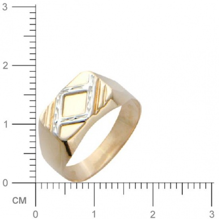 Кольцо из красного золота (арт. 369671)