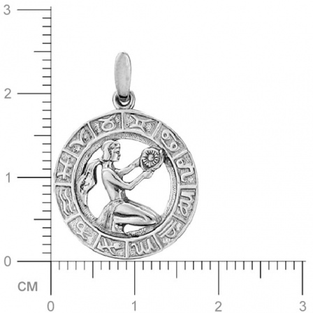 Подвеска Знак зодиака из серебра (арт. 378745)