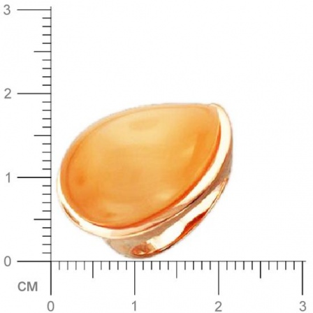 Кольцо с ониксом из серебра (арт. 385948)