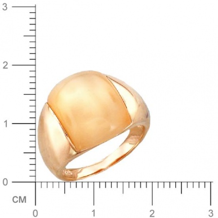 Кольцо с ониксом из серебра (арт. 385952)