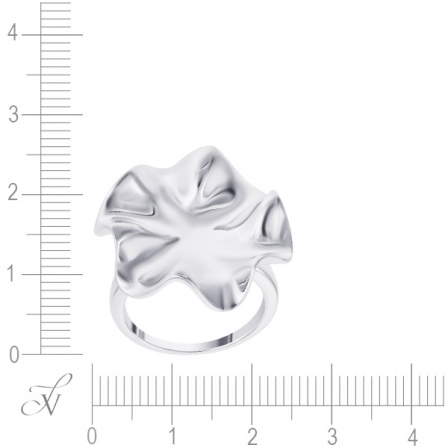Кольцо из серебра (арт. 739448)