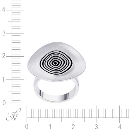 Кольцо из серебра (арт. 739453)