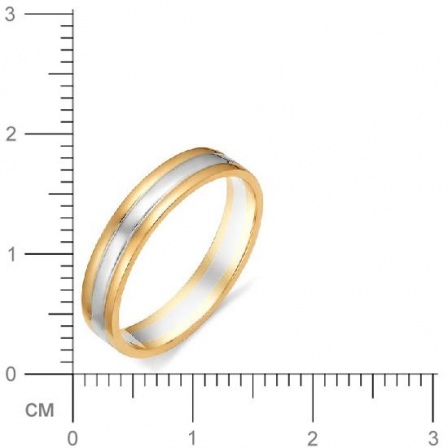 Обручальное кольцо из красного золота (арт. 810238)