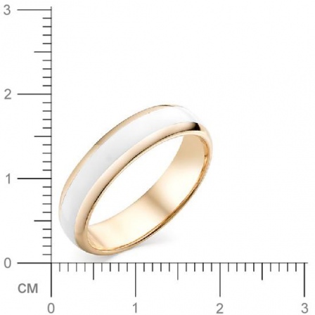 Обручальное кольцо из красного золота 585 пробы (арт. 815622)