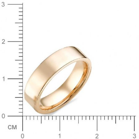 Обручальное кольцо из красного золота 585 пробы (арт. 815737)