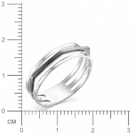 Кольцо из белого золота 585 пробы (арт. 815738)