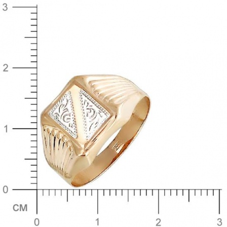 Кольцо из красного золота (арт. 820169)