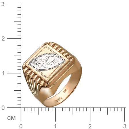 Кольцо из красного золота (арт. 820449)