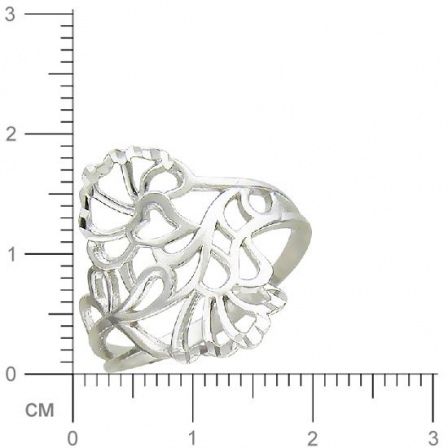 Кольцо из серебра (арт. 820764)