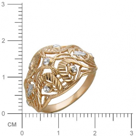 Кольцо из серебра (арт. 820781)