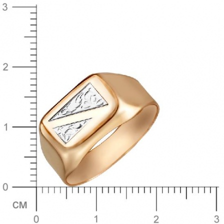 Кольцо из красного золота (арт. 821271)